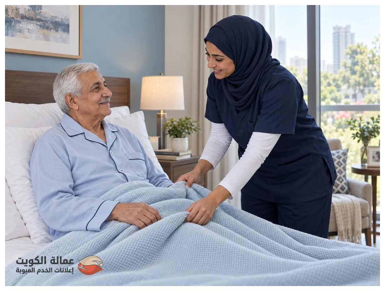 ممرضات منزل في الكويت