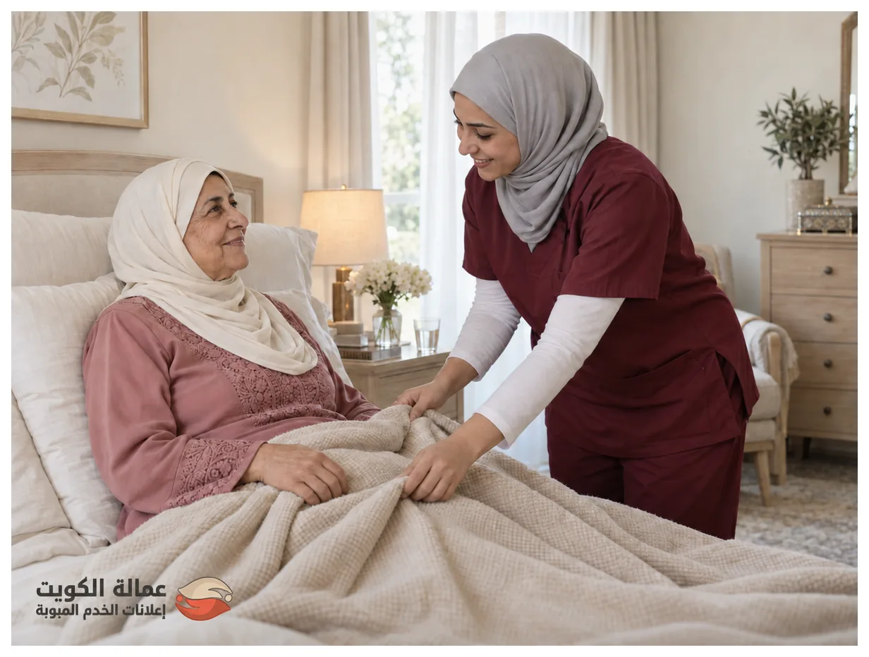 رعاية طبية منزلية لكبار السن والمعاقين
